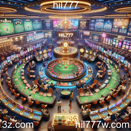 O Crescimento dos Jogos Casuais na Hil777