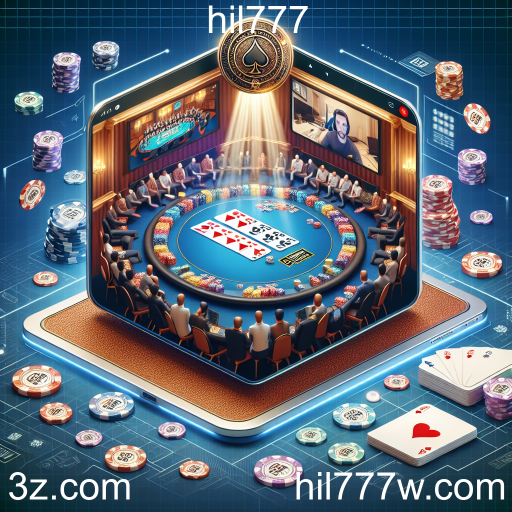 A Ascensão dos Jogos de Poker no hil777